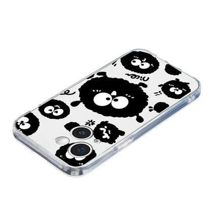 For iPhone 14 Case Pattern Printing Flexible TPU Slim Phone Cover