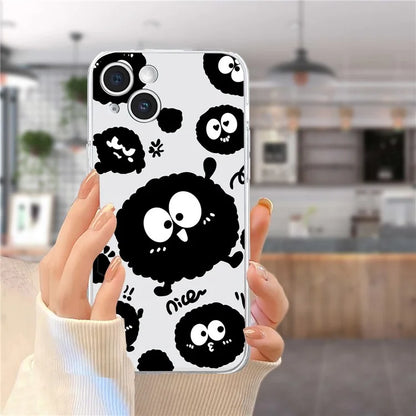 For iPhone 14 Case Pattern Printing Flexible TPU Slim Phone Cover
