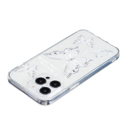For iPhone 14 Pro Max Case Pattern Printing TPU Slim Phone Cover