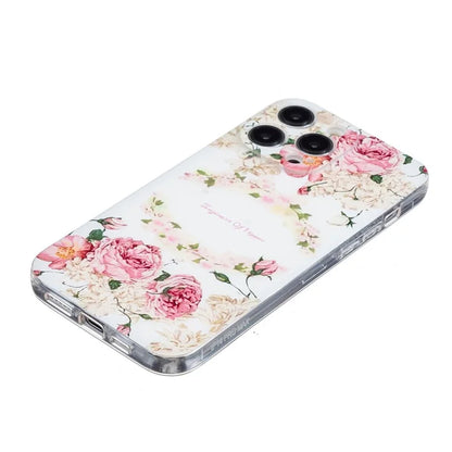 For iPhone 14 Pro Max Case Pattern Printing TPU Slim Phone Cover