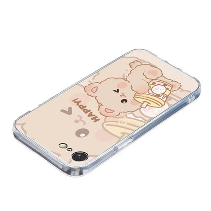 For iPhone 7 / 8 / SE (2020) / SE (2022) Case Printed Pattern TPU Phone Back Cover