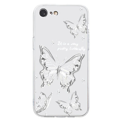 For iPhone 7 / 8 / SE (2020) / SE (2022) Case Printed Pattern TPU Phone Back Cover