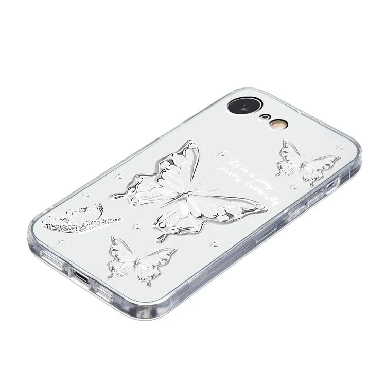 For iPhone 7 / 8 / SE (2020) / SE (2022) Case Printed Pattern TPU Phone Back Cover