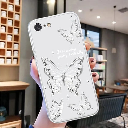 For iPhone 7 / 8 / SE (2020) / SE (2022) Case Printed Pattern TPU Phone Back Cover
