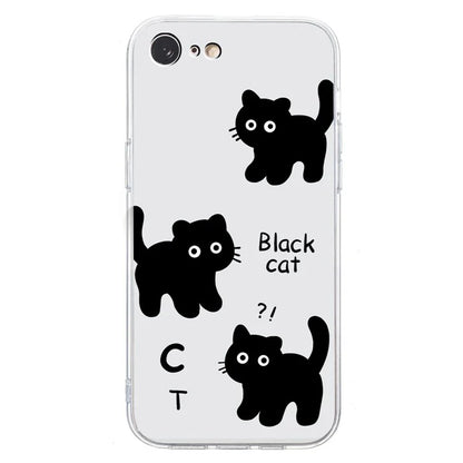 For iPhone 7 / 8 / SE (2020) / SE (2022) Case Printed Pattern TPU Phone Back Cover