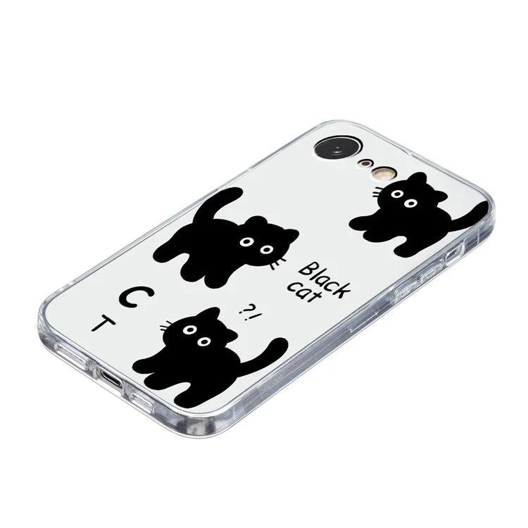 For iPhone 7 / 8 / SE (2020) / SE (2022) Case Printed Pattern TPU Phone Back Cover