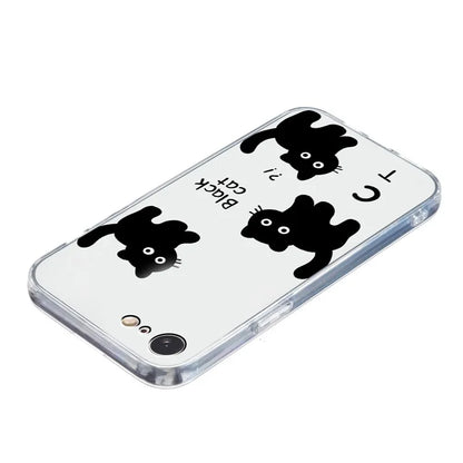 For iPhone 7 / 8 / SE (2020) / SE (2022) Case Printed Pattern TPU Phone Back Cover
