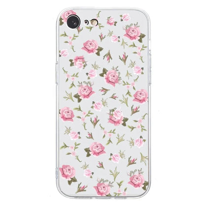 For iPhone 7 / 8 / SE (2020) / SE (2022) Case Printed Pattern TPU Phone Back Cover