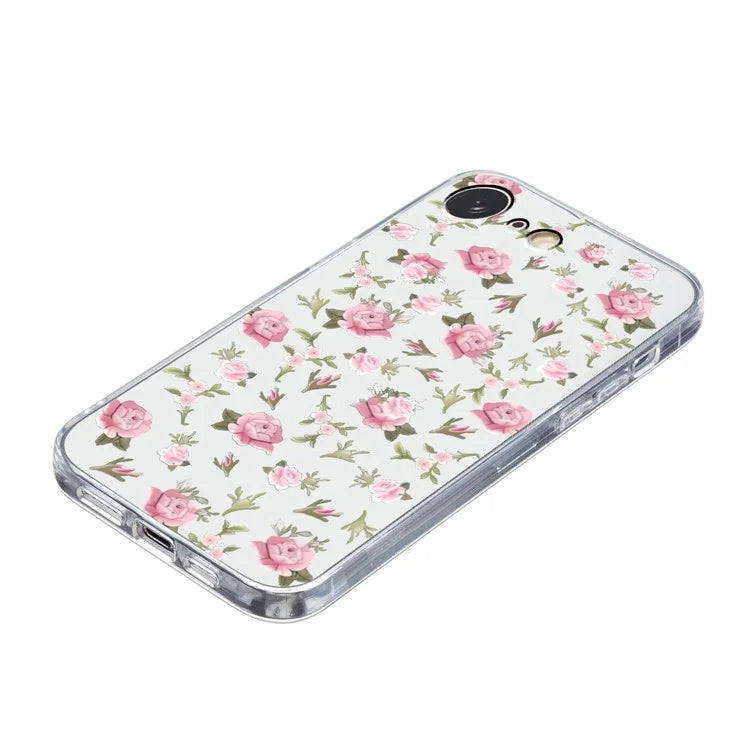 For iPhone 7 / 8 / SE (2020) / SE (2022) Case Printed Pattern TPU Phone Back Cover