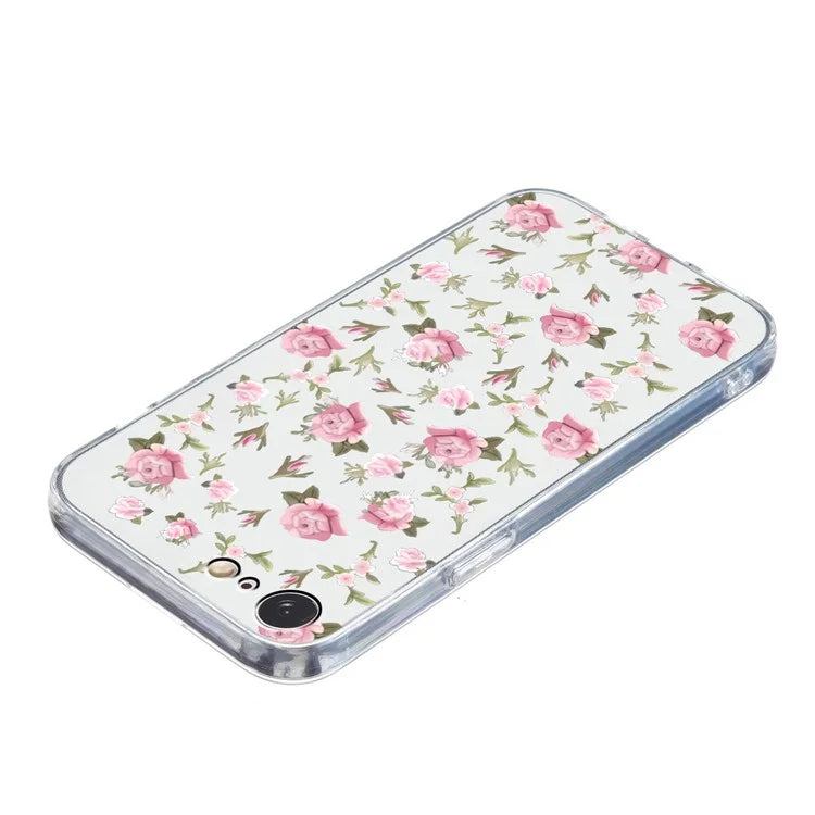 For iPhone 7 / 8 / SE (2020) / SE (2022) Case Printed Pattern TPU Phone Back Cover