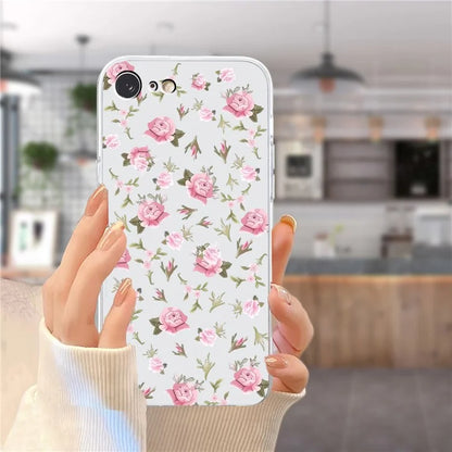 For iPhone 7 / 8 / SE (2020) / SE (2022) Case Printed Pattern TPU Phone Back Cover