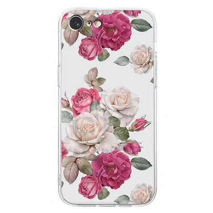 For iPhone 7 / 8 / SE (2020) / SE (2022) Case Printed Pattern TPU Phone Back Cover