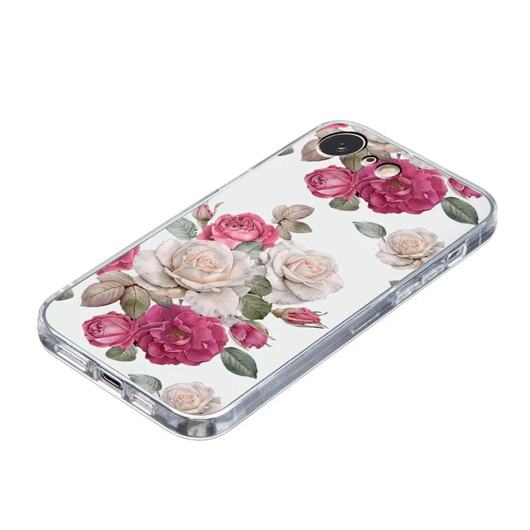 For iPhone 7 / 8 / SE (2020) / SE (2022) Case Printed Pattern TPU Phone Back Cover