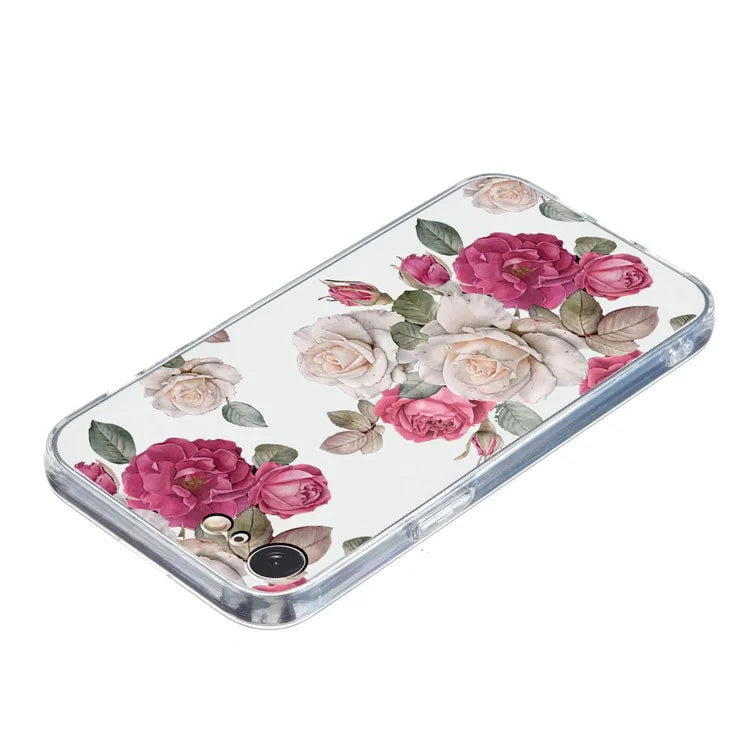 For iPhone 7 / 8 / SE (2020) / SE (2022) Case Printed Pattern TPU Phone Back Cover