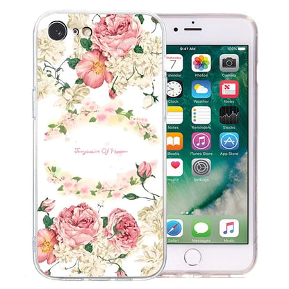 For iPhone 7 / 8 / SE (2020) / SE (2022) Case Printed Pattern TPU Phone Back Cover