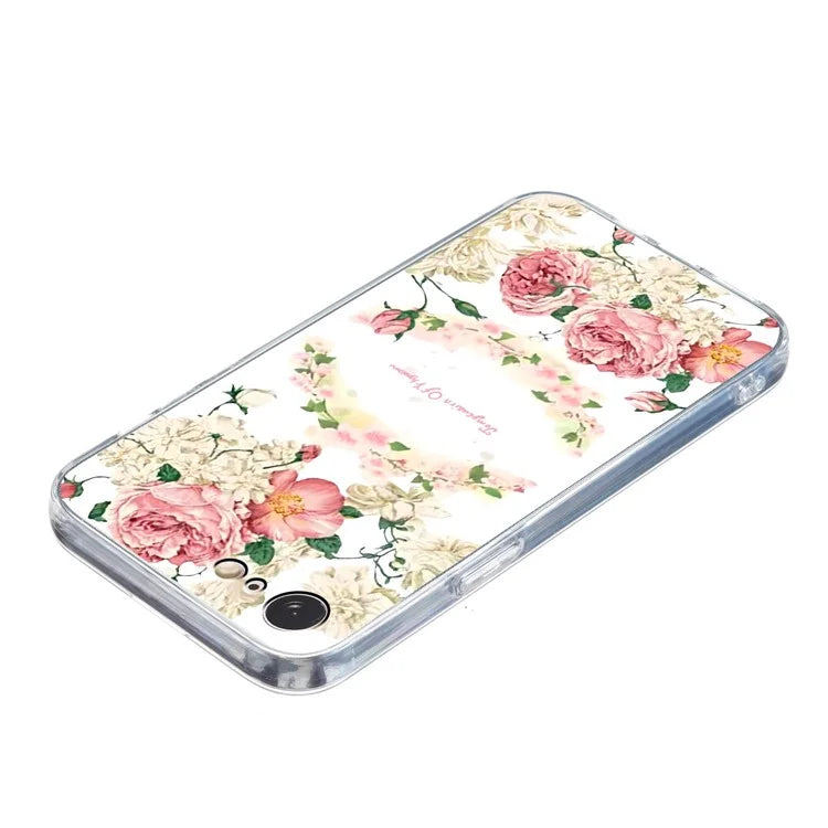 For iPhone 7 / 8 / SE (2020) / SE (2022) Case Printed Pattern TPU Phone Back Cover