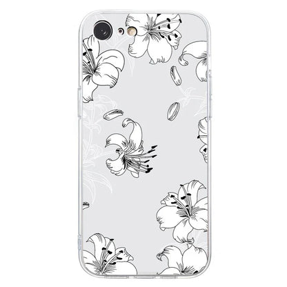 For iPhone 7 / 8 / SE (2020) / SE (2022) Case Printed Pattern TPU Phone Back Cover