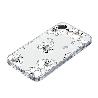 For iPhone 7 / 8 / SE (2020) / SE (2022) Case Printed Pattern TPU Phone Back Cover