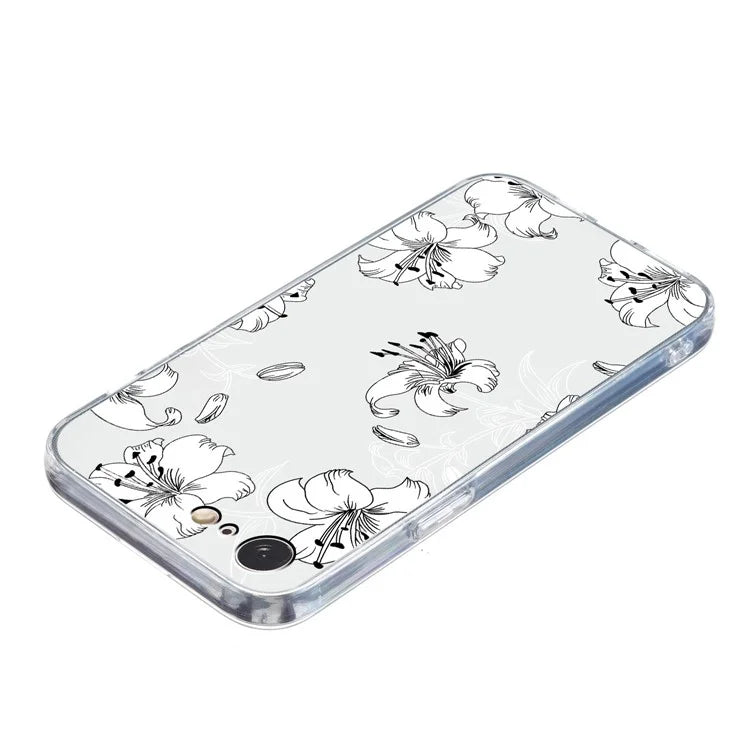 For iPhone 7 / 8 / SE (2020) / SE (2022) Case Printed Pattern TPU Phone Back Cover