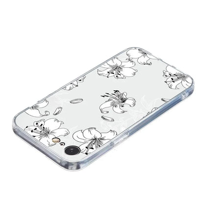 For iPhone 7 / 8 / SE (2020) / SE (2022) Case Printed Pattern TPU Phone Back Cover