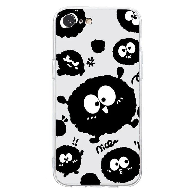 For iPhone 7 / 8 / SE (2020) / SE (2022) Case Printed Pattern TPU Phone Back Cover