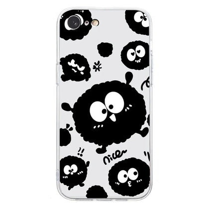 For iPhone 7 / 8 / SE (2020) / SE (2022) Case Printed Pattern TPU Phone Back Cover