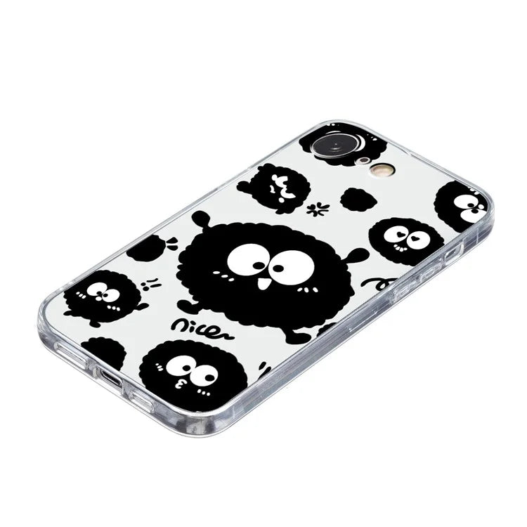 For iPhone 7 / 8 / SE (2020) / SE (2022) Case Printed Pattern TPU Phone Back Cover