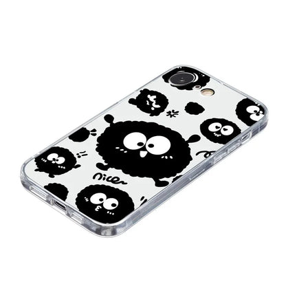 For iPhone 7 / 8 / SE (2020) / SE (2022) Case Printed Pattern TPU Phone Back Cover