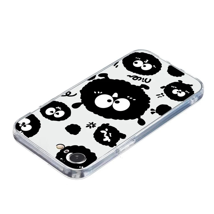 For iPhone 7 / 8 / SE (2020) / SE (2022) Case Printed Pattern TPU Phone Back Cover