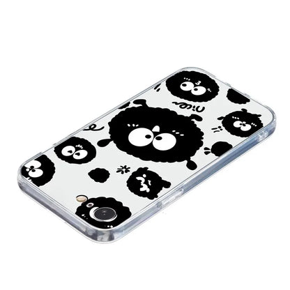 For iPhone 7 / 8 / SE (2020) / SE (2022) Case Printed Pattern TPU Phone Back Cover