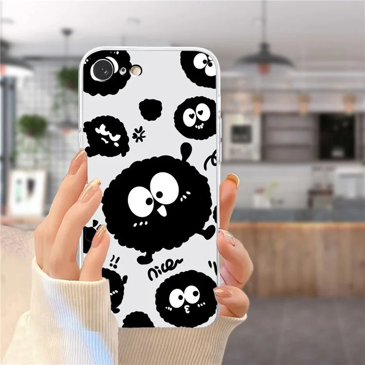 For iPhone 7 / 8 / SE (2020) / SE (2022) Case Printed Pattern TPU Phone Back Cover