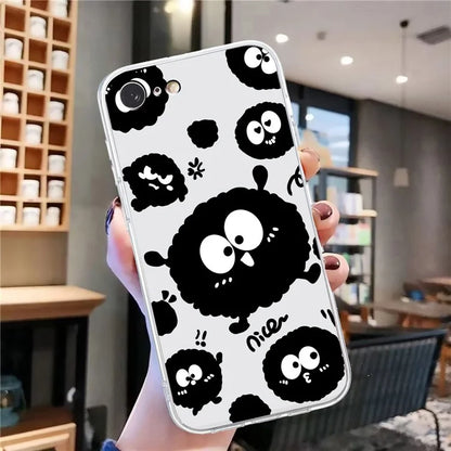 For iPhone 7 / 8 / SE (2020) / SE (2022) Case Printed Pattern TPU Phone Back Cover