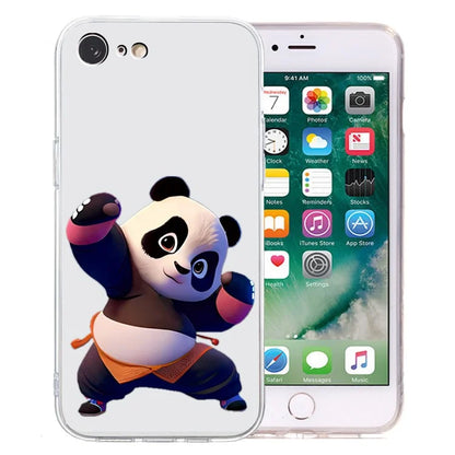 For iPhone 7 / 8 / SE (2020) / SE (2022) Case Printed Pattern TPU Phone Back Cover
