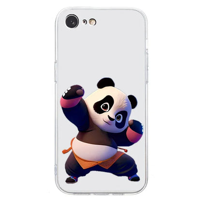 For iPhone 7 / 8 / SE (2020) / SE (2022) Case Printed Pattern TPU Phone Back Cover