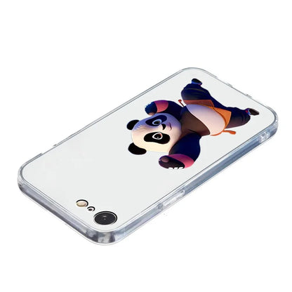 For iPhone 7 / 8 / SE (2020) / SE (2022) Case Printed Pattern TPU Phone Back Cover