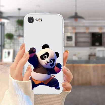 For iPhone 7 / 8 / SE (2020) / SE (2022) Case Printed Pattern TPU Phone Back Cover