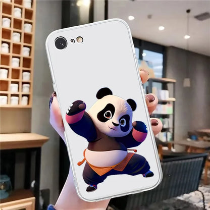 For iPhone 7 / 8 / SE (2020) / SE (2022) Case Printed Pattern TPU Phone Back Cover