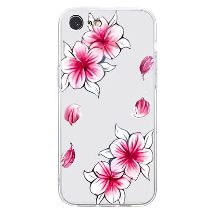 For iPhone 7 / 8 / SE (2020) / SE (2022) Case Printed Pattern TPU Phone Back Cover