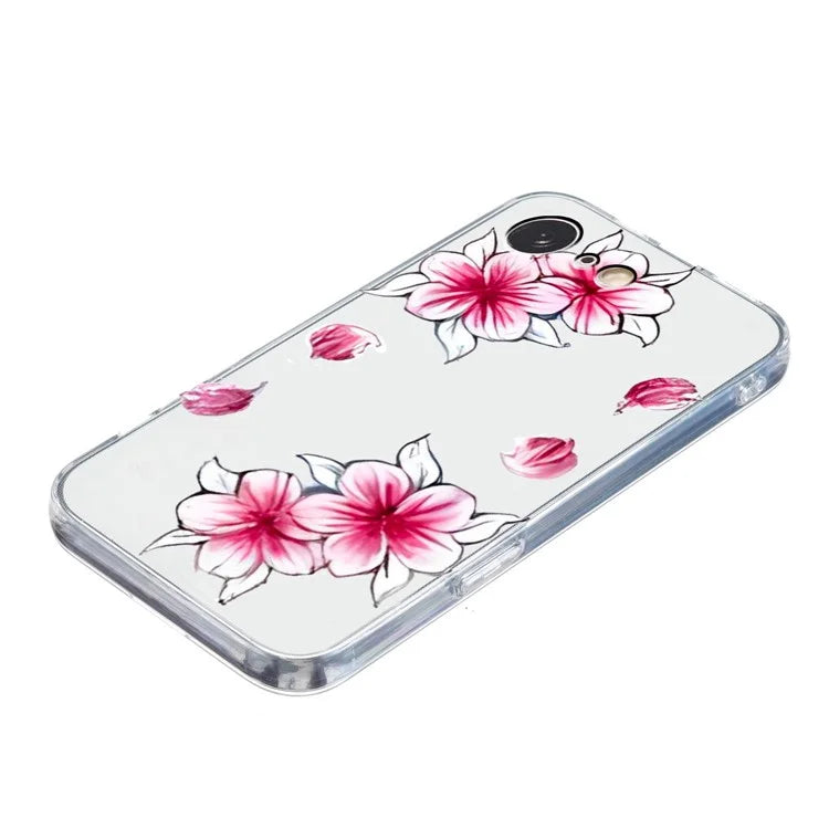 For iPhone 7 / 8 / SE (2020) / SE (2022) Case Printed Pattern TPU Phone Back Cover
