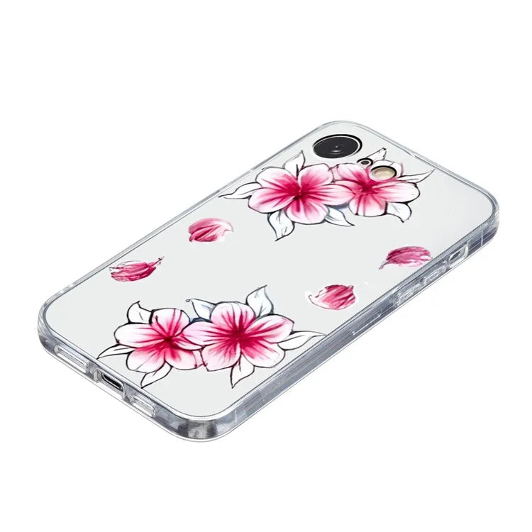 For iPhone 7 / 8 / SE (2020) / SE (2022) Case Printed Pattern TPU Phone Back Cover