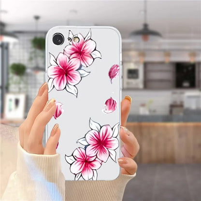 For iPhone 7 / 8 / SE (2020) / SE (2022) Case Printed Pattern TPU Phone Back Cover