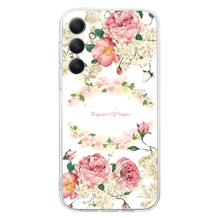 For Samsung Galaxy A14 5G TPU Case Mobile Phone Cover Pattern Printing