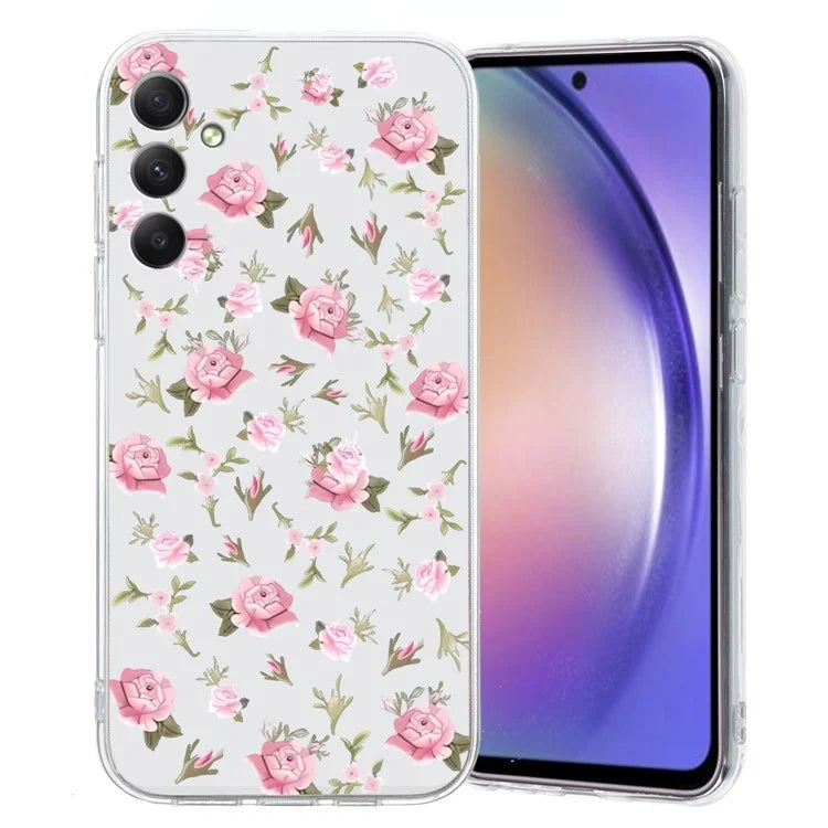 For Samsung Galaxy A14 5G TPU Case Mobile Phone Cover Pattern Printing