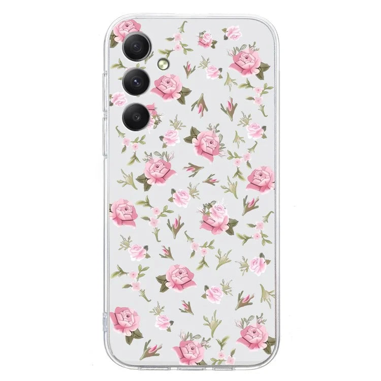 For Samsung Galaxy A14 5G TPU Case Mobile Phone Cover Pattern Printing
