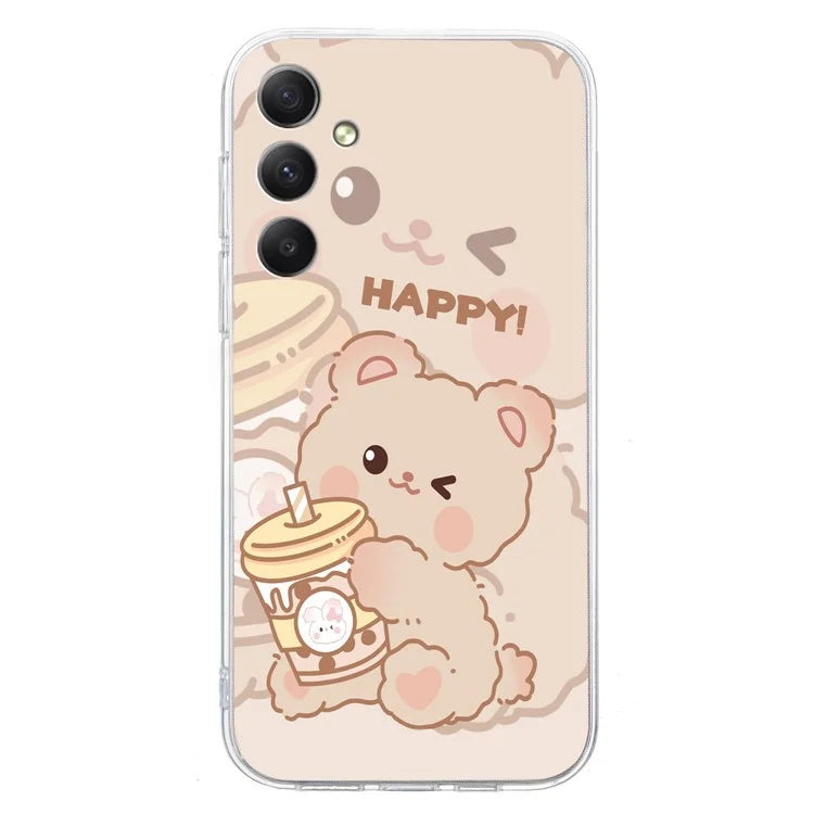 For Samsung Galaxy A14 5G TPU Case Mobile Phone Cover Pattern Printing
