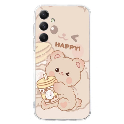 For Samsung Galaxy A14 5G TPU Case Mobile Phone Cover Pattern Printing