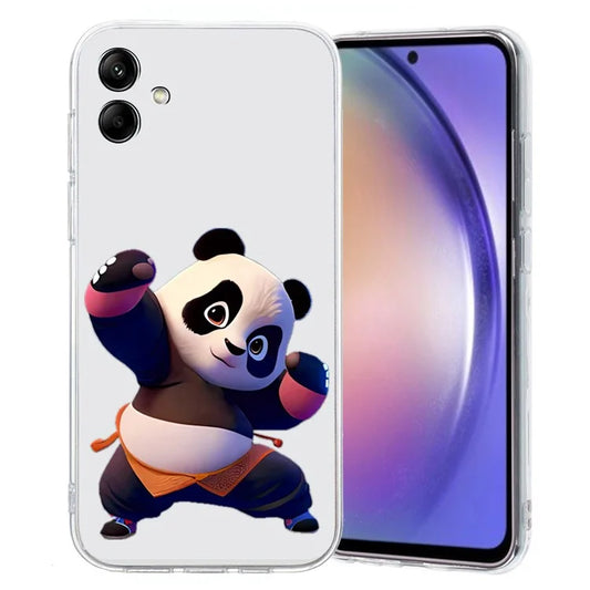For Samsung Galaxy A05 4G TPU Phone Case Pattern Printing Protective Back Cover
