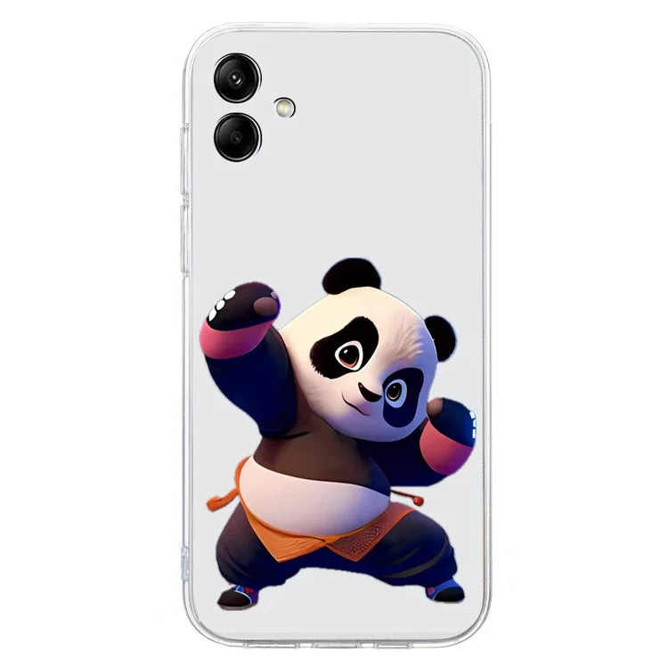 For Samsung Galaxy A05 4G TPU Phone Case Pattern Printing Protective Back Cover