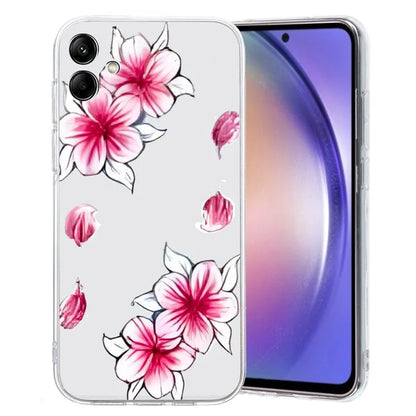 For Samsung Galaxy A05 4G TPU Phone Case Pattern Printing Protective Back Cover