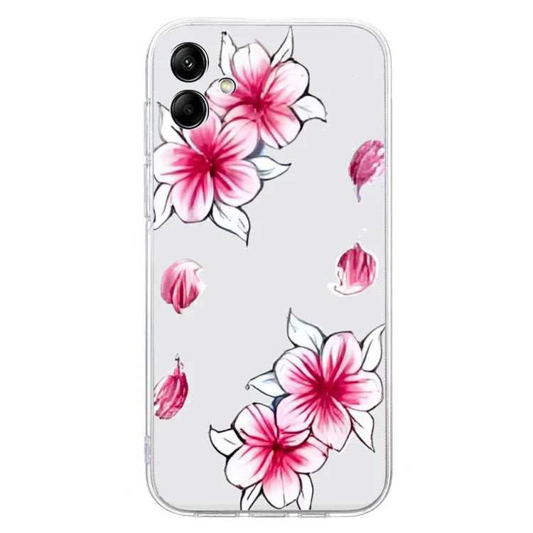 For Samsung Galaxy A05 4G TPU Phone Case Pattern Printing Protective Back Cover